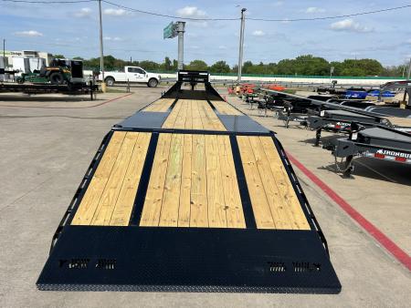New 2026 Iron Bull FHG 102" X 34' Equipment Trailer