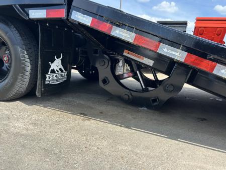 New 2026 Iron Bull FHG 102" X 34' Equipment Trailer