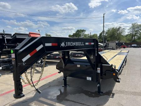 New 2026 Iron Bull FHG 102" X 34' Equipment Trailer