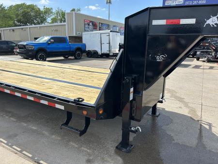 New 2026 Iron Bull FHG 102" X 34' Equipment Trailer