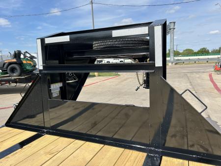 New 2026 Iron Bull FHG 102" X 34' Equipment Trailer