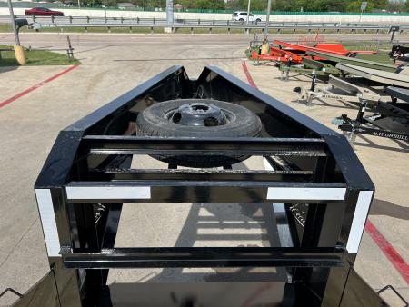 New 2026 Iron Bull FHG 102" X 34' Equipment Trailer