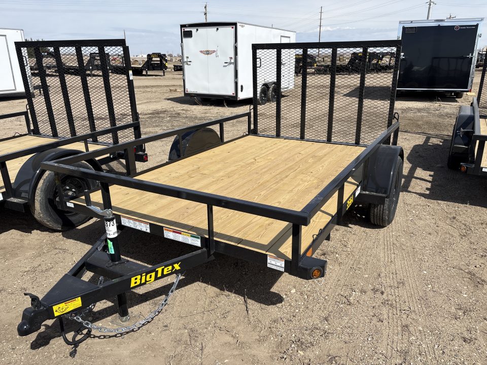 New 2026 Big Tex Trailers 35sa-10' Utility Trailer