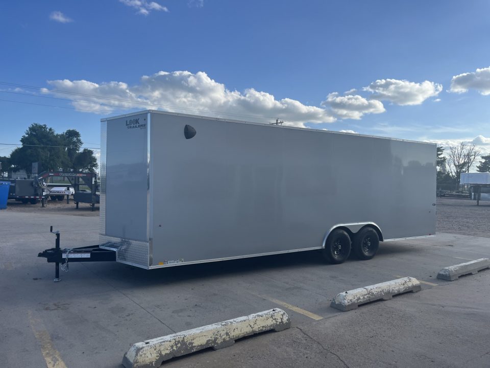 New 2026 Look Trailers 8.5 x 24 x 7 Interior Height Cargo / Enclosed Trailer