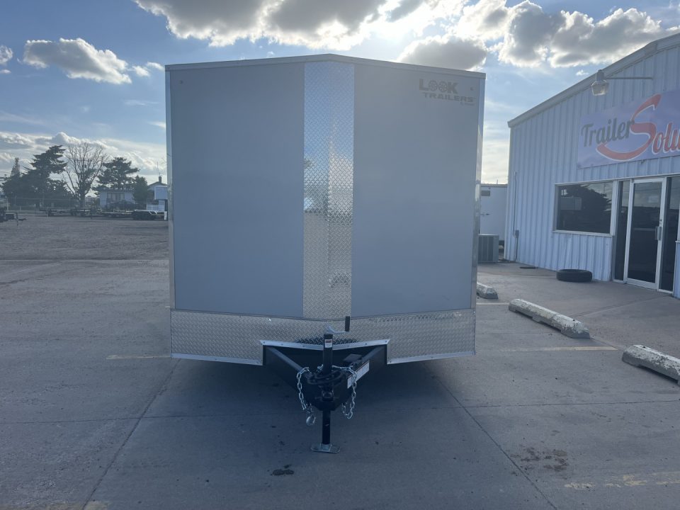 New 2026 Look Trailers 8.5 x 24 x 7 Interior Height Cargo / Enclosed Trailer