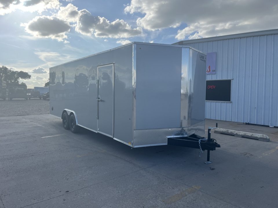 New 2026 Look Trailers 8.5 x 24 x 7 Interior Height Cargo / Enclosed Trailer