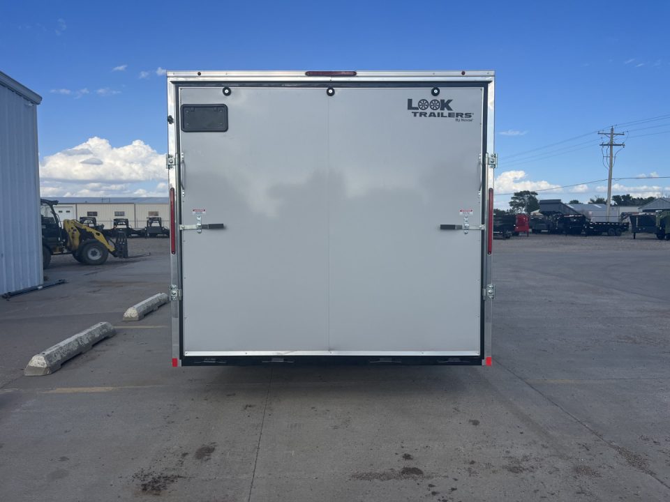 New 2026 Look Trailers 8.5 x 24 x 7 Interior Height Cargo / Enclosed Trailer