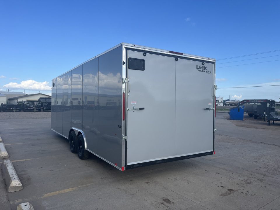 New 2026 Look Trailers 8.5 x 24 x 7 Interior Height Cargo / Enclosed Trailer