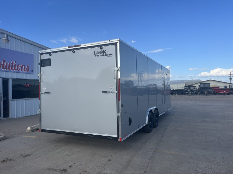 New 2026 Look Trailers 8.5 x 24 x 7 Interior Height Cargo / Enclosed Trailer