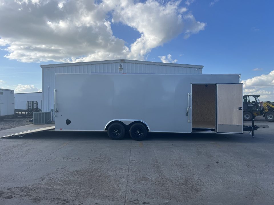 New 2026 Look Trailers 8.5 x 24 x 7 Interior Height Cargo / Enclosed Trailer