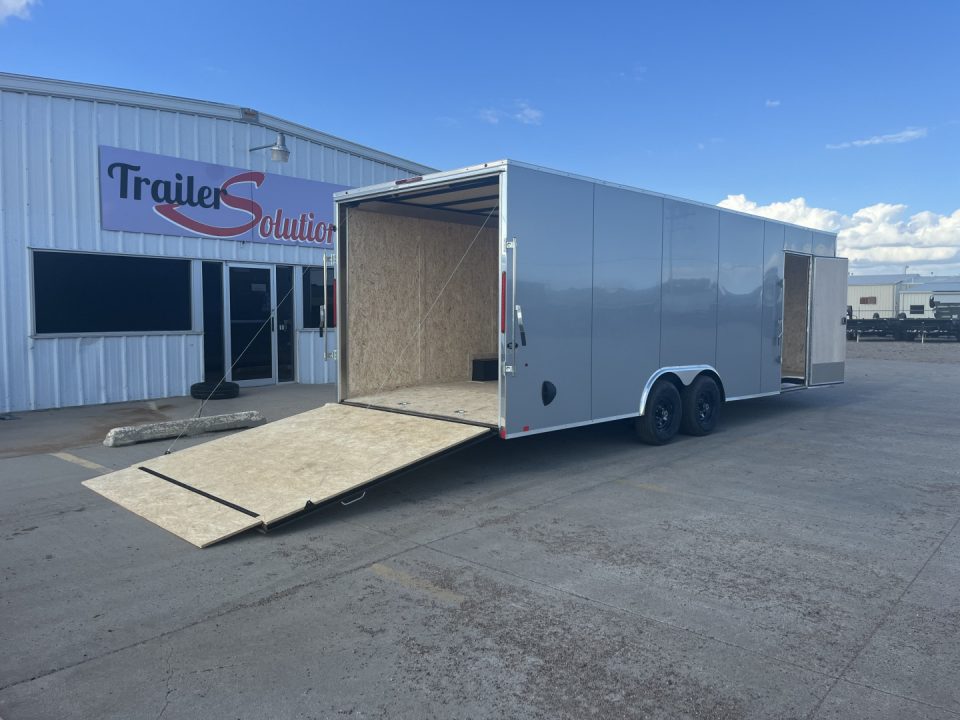 New 2026 Look Trailers 8.5 x 24 x 7 Interior Height Cargo / Enclosed Trailer