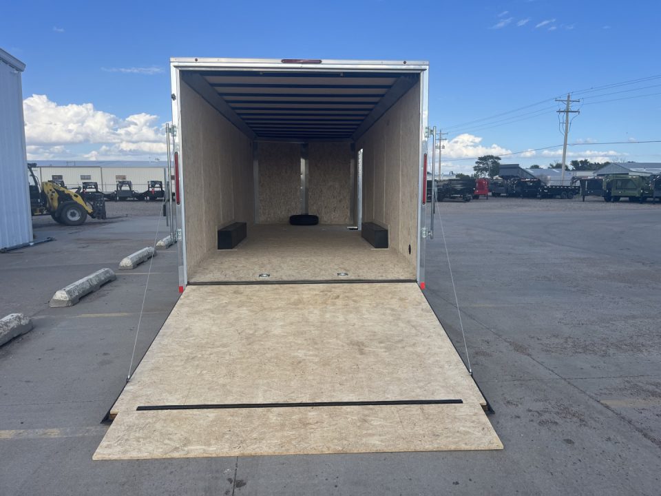 New 2026 Look Trailers 8.5 x 24 x 7 Interior Height Cargo / Enclosed Trailer