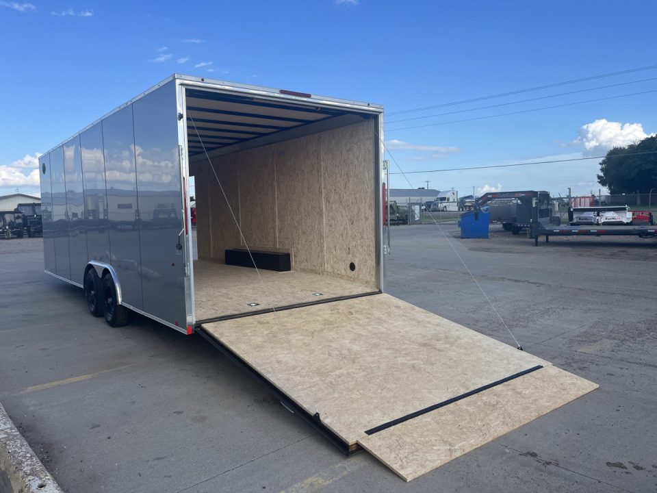 New 2026 Look Trailers 8.5 x 24 x 7 Interior Height Cargo / Enclosed Trailer