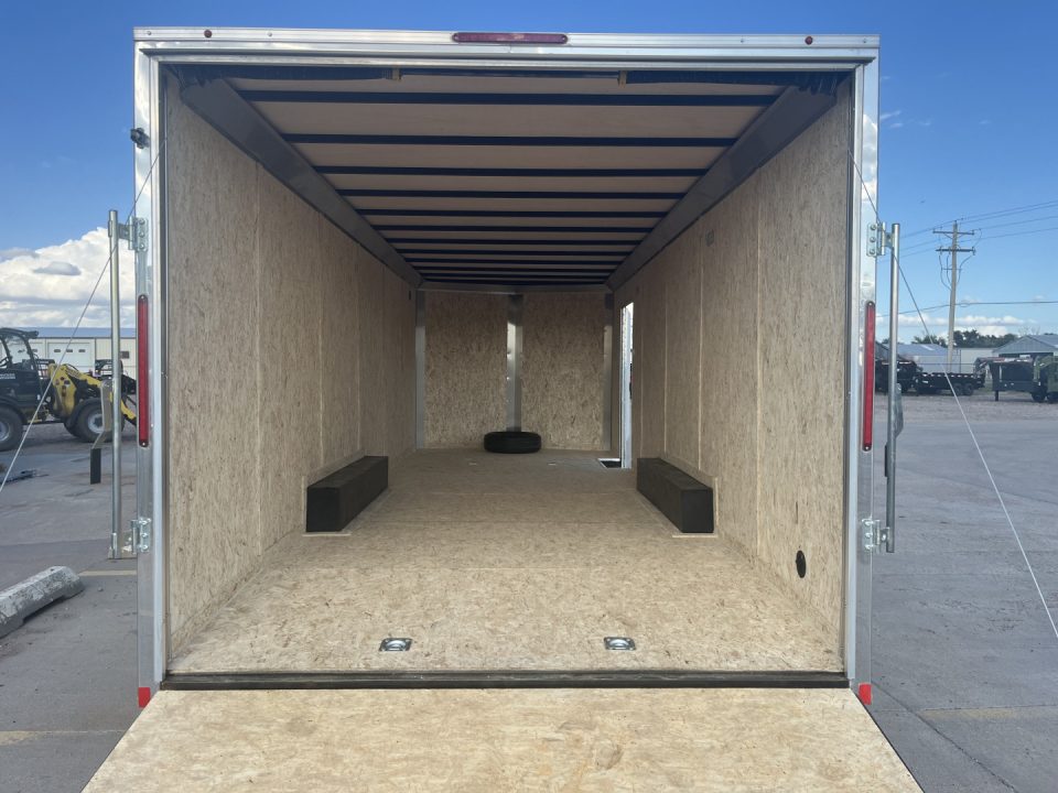 New 2026 Look Trailers 8.5 x 24 x 7 Interior Height Cargo / Enclosed Trailer