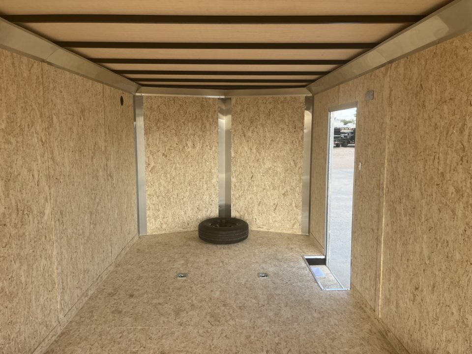 New 2026 Look Trailers 8.5 x 24 x 7 Interior Height Cargo / Enclosed Trailer