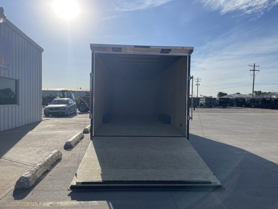 New 2026 Look Trailers 8.5 x 24 x 7 Interior Height Cargo / Enclosed Trailer