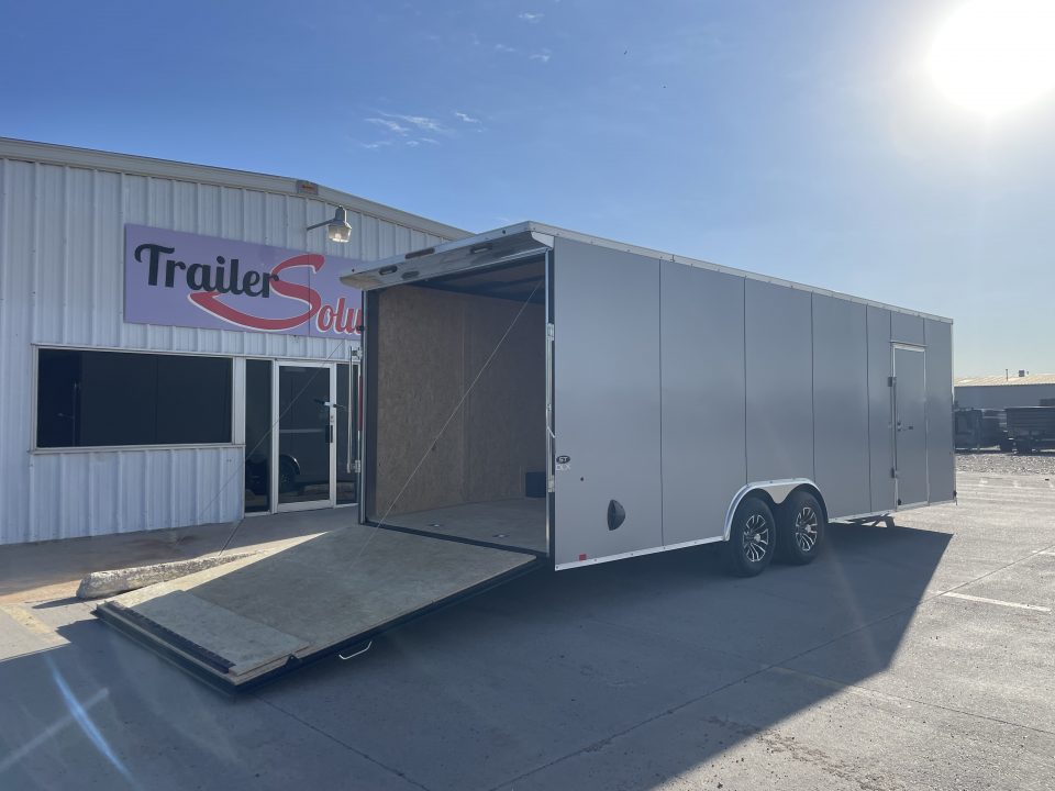 New 2026 Look Trailers 8.5 x 24 x 7 Interior Height Cargo / Enclosed Trailer