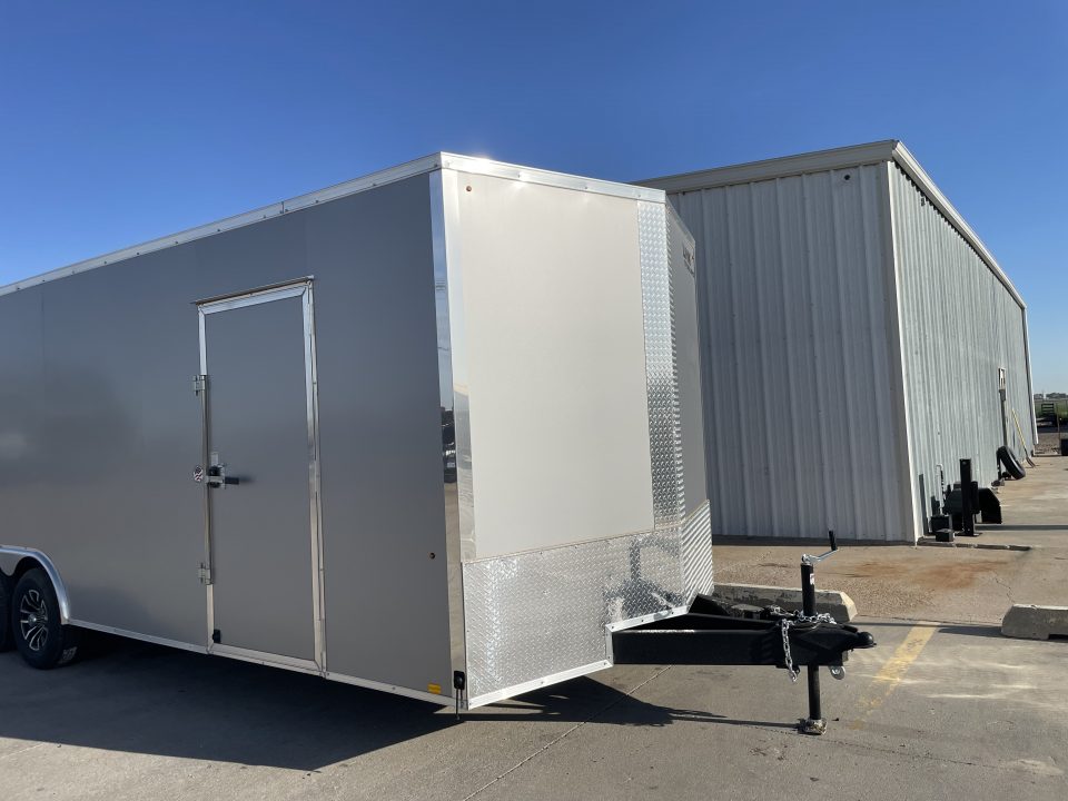 New 2026 Look Trailers 8.5 x 24 x 7 Interior Height Cargo / Enclosed Trailer