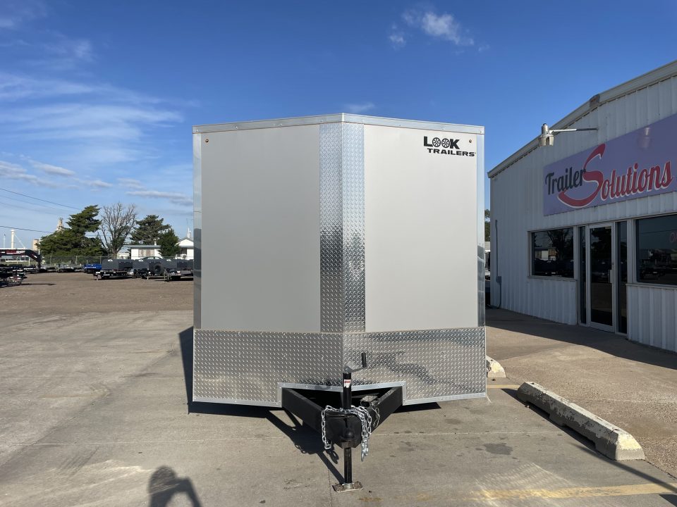 New 2026 Look Trailers 8.5 x 24 x 7 Interior Height Cargo / Enclosed Trailer