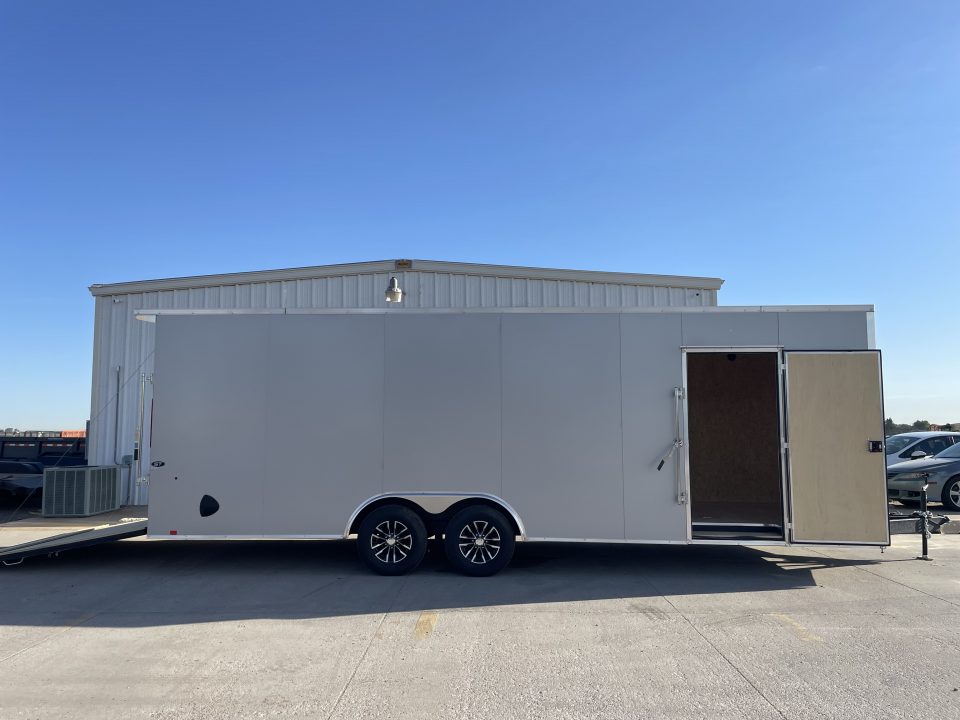 New 2026 Look Trailers 8.5 x 24 x 7 Interior Height Cargo / Enclosed Trailer