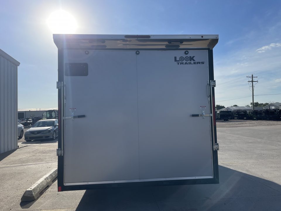 New 2026 Look Trailers 8.5 x 24 x 7 Interior Height Cargo / Enclosed Trailer