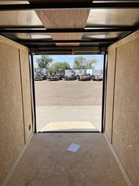 New 2026 Look Trailers 8.5 x 24 x 7 Interior Height Cargo / Enclosed Trailer