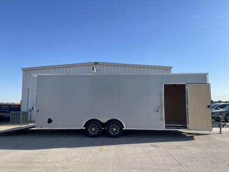 New 2026 Look Trailers 8.5 x 24 x 7 Interior Height Cargo / Enclosed Trailer