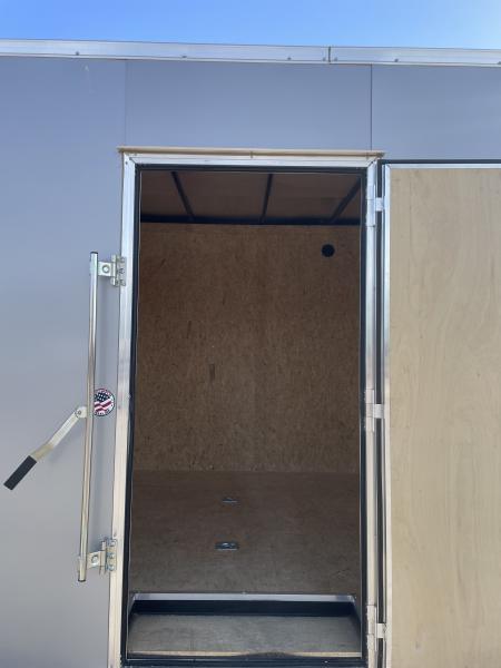 New 2026 Look Trailers 8.5 x 24 x 7 Interior Height Cargo / Enclosed Trailer