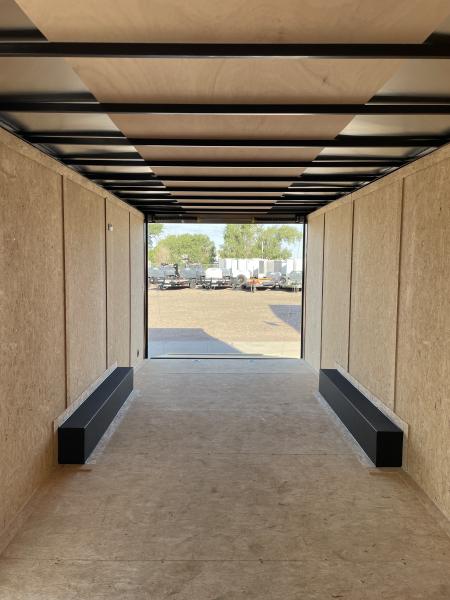 New 2026 Look Trailers 8.5 x 24 x 7 Interior Height Cargo / Enclosed Trailer