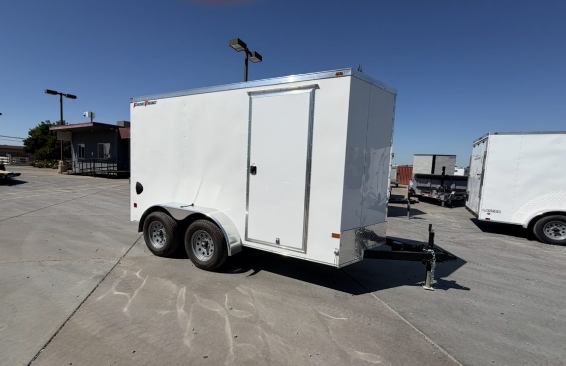 New 2026 Wells Cargo FT612T2-D 6FT X 12FT 7K GVW Cargo / Enclosed Trailer