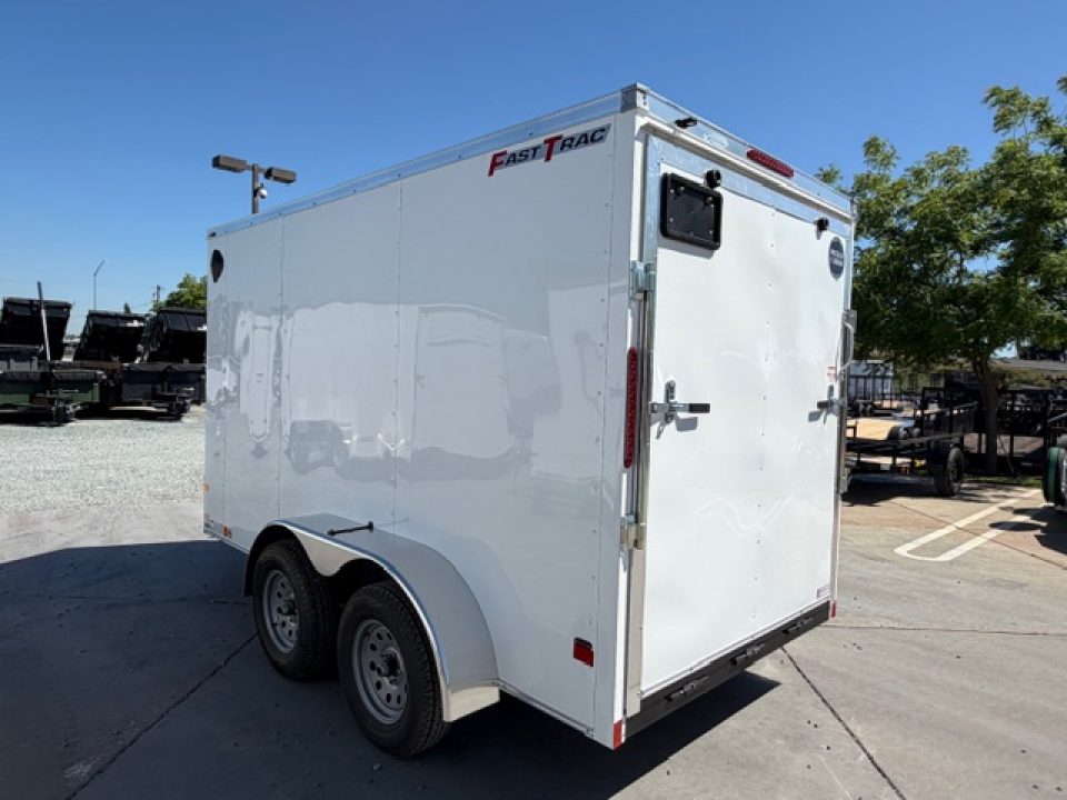 New 2026 Wells Cargo FT612T2-D 6FT X 12FT 7K GVW Cargo / Enclosed Trailer