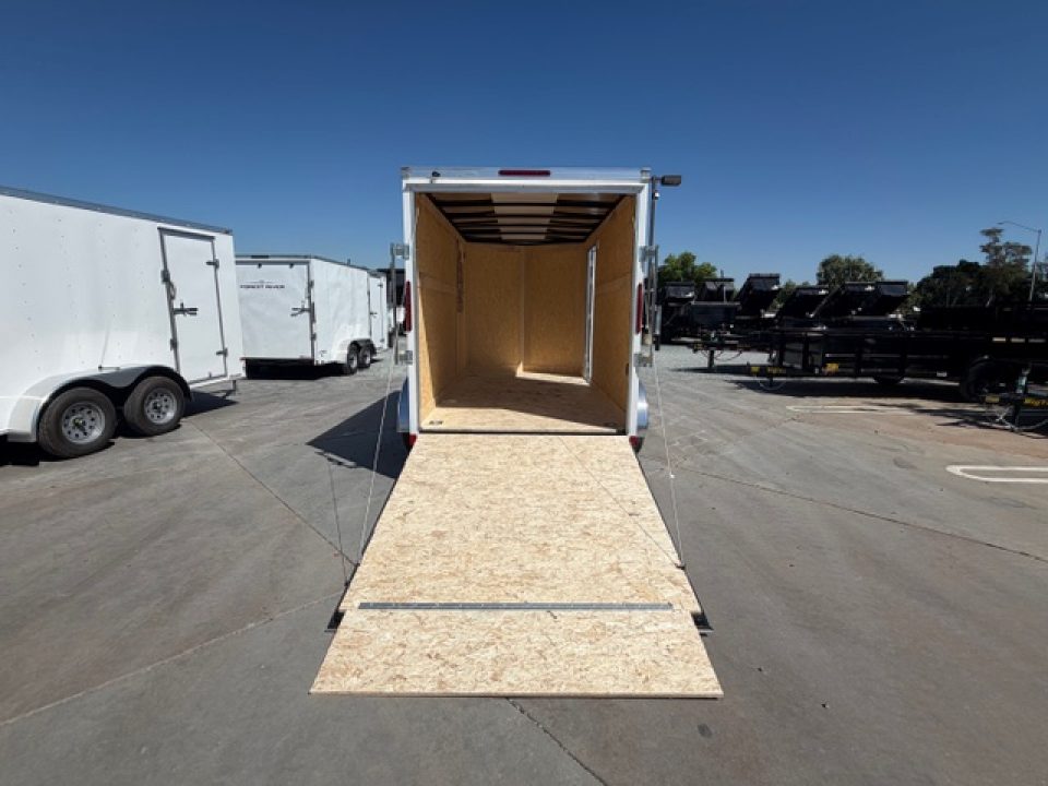 New 2026 Wells Cargo FT612T2-D 6FT X 12FT 7K GVW Cargo / Enclosed Trailer
