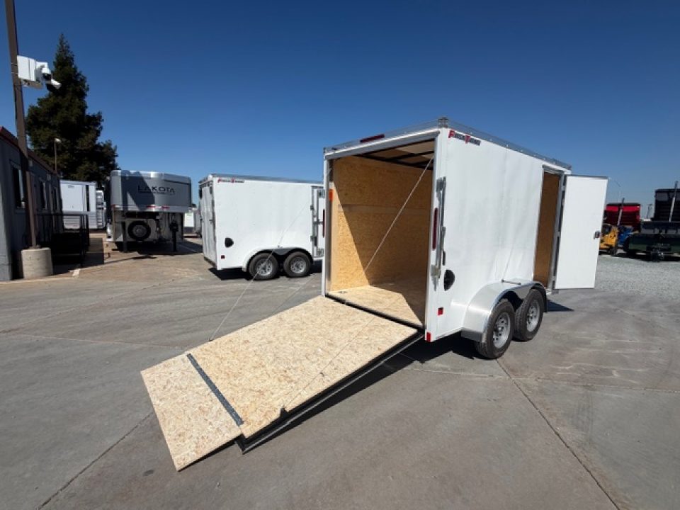 New 2026 Wells Cargo FT612T2-D 6FT X 12FT 7K GVW Cargo / Enclosed Trailer