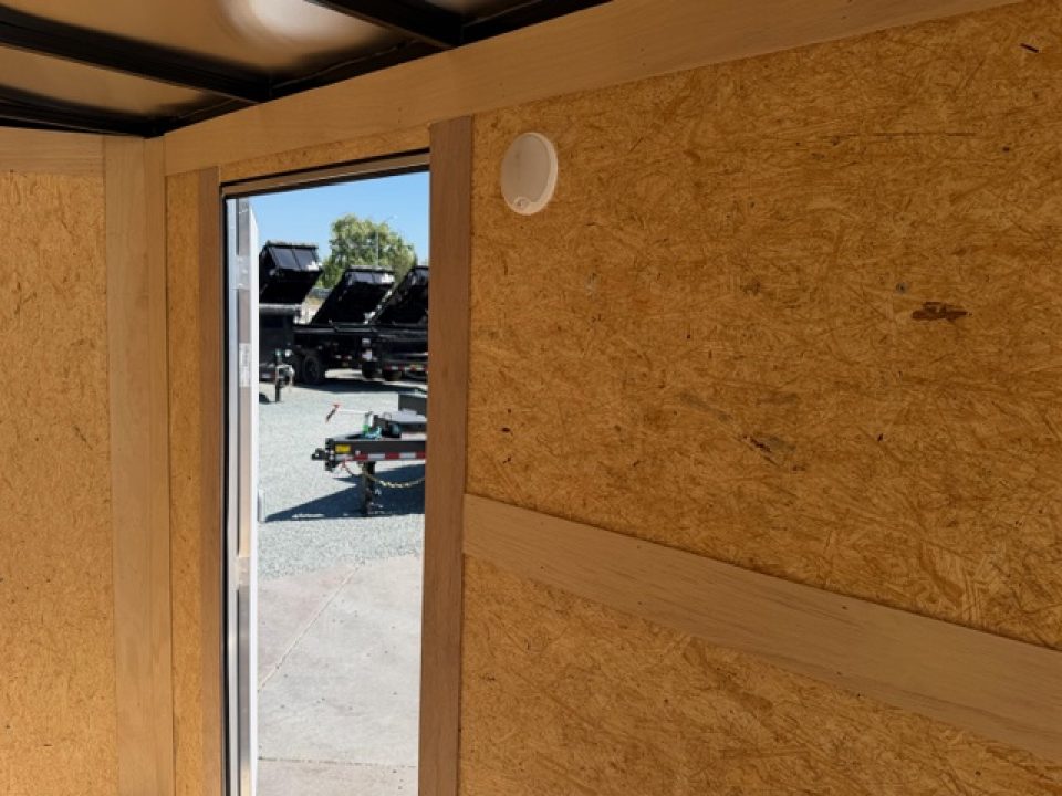 New 2026 Wells Cargo FT612T2-D 6FT X 12FT 7K GVW Cargo / Enclosed Trailer