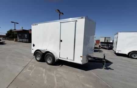 New 2026 Wells Cargo FT612T2-D 6FT X 12FT 7K GVW TA Cargo / Enclosed Trailer