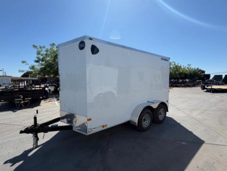 New 2026 Wells Cargo FT612T2-D 6FT X 12FT 7K GVW Cargo / Enclosed Trailer
