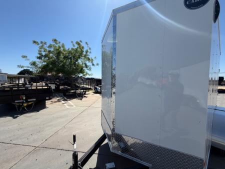 New 2026 Wells Cargo FT612T2-D 6FT X 12FT 7K GVW Cargo / Enclosed Trailer