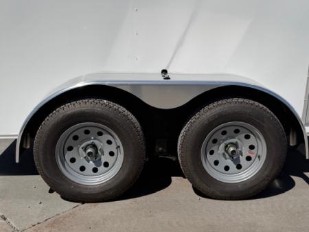New 2026 Wells Cargo FT612T2-D 6FT X 12FT 7K GVW Cargo / Enclosed Trailer