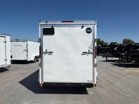 New 2026 Wells Cargo FT612T2-D 6FT X 12FT 7K GVW Cargo / Enclosed Trailer