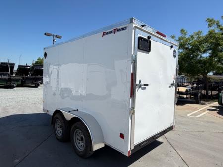 New 2026 Wells Cargo FT612T2-D 6FT X 12FT 7K GVW Cargo / Enclosed Trailer