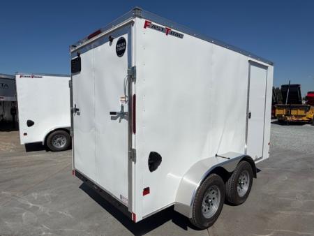 New 2026 Wells Cargo FT612T2-D 6FT X 12FT 7K GVW Cargo / Enclosed Trailer