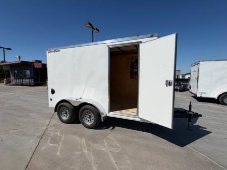 New 2026 Wells Cargo FT612T2-D 6FT X 12FT 7K GVW Cargo / Enclosed Trailer