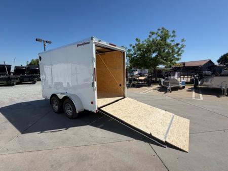New 2026 Wells Cargo FT612T2-D 6FT X 12FT 7K GVW Cargo / Enclosed Trailer