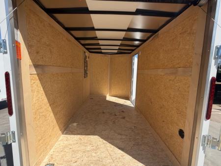 New 2026 Wells Cargo FT612T2-D 6FT X 12FT 7K GVW Cargo / Enclosed Trailer
