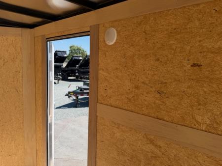 New 2026 Wells Cargo FT612T2-D 6FT X 12FT 7K GVW Cargo / Enclosed Trailer