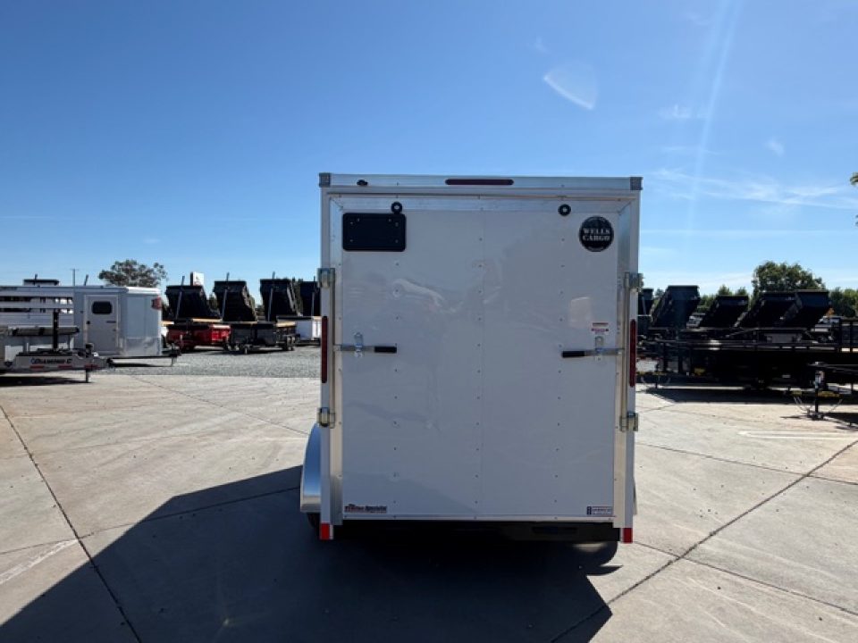New 2026 Wells Cargo FT612T2 6FT X 12FT 7K GVW Cargo / Enclosed Trailer