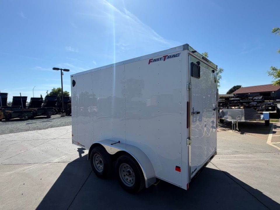 New 2026 Wells Cargo FT612T2 6FT X 12FT 7K GVW Cargo / Enclosed Trailer