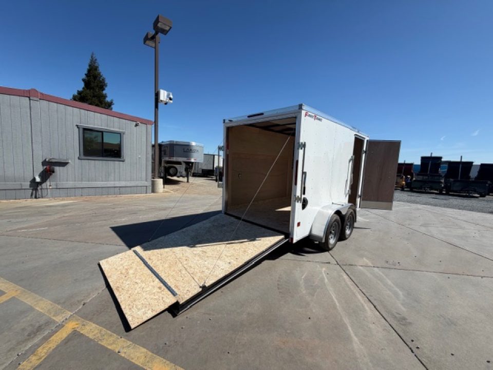 New 2026 Wells Cargo FT612T2 6FT X 12FT 7K GVW Cargo / Enclosed Trailer