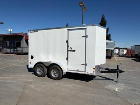New 2026 Wells Cargo FT612T2 6FT X 12FT 7K GVW Cargo / Enclosed Trailer