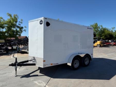 New 2026 Wells Cargo FT612T2 6FT X 12FT 7K GVW Cargo / Enclosed Trailer